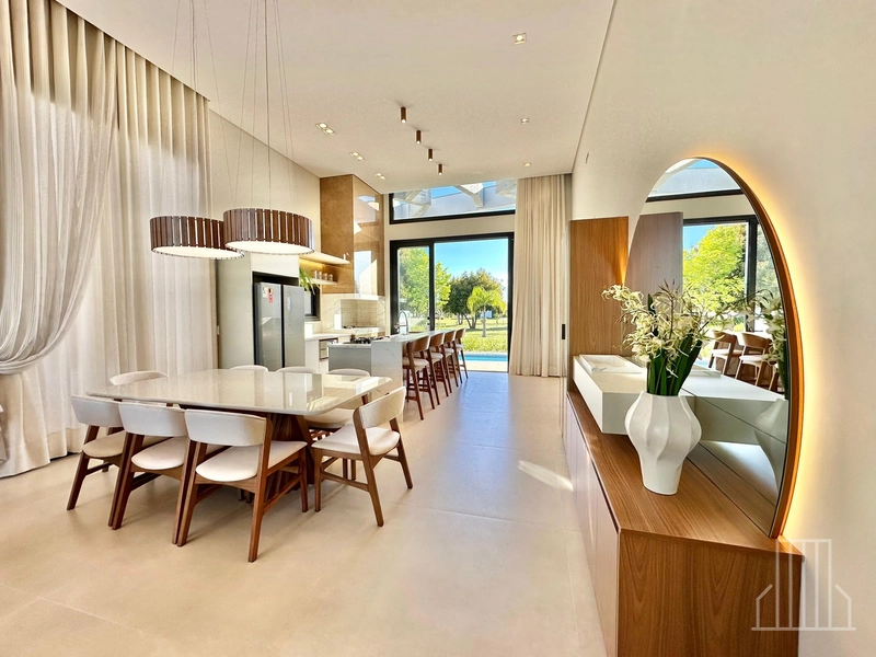 MARAVILHOSA CASA EM CONDOMÍNIO FECHADO NO BAIRRO ARROIO TEIXEIRA: 4ª foto da galeria de imagens do imóvel