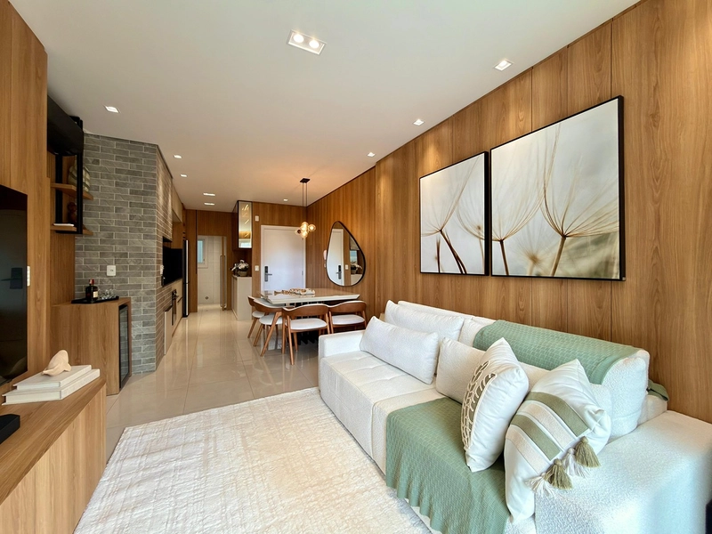 Apartamento mobiliado a uma quadra do mar com vista livre e infraestrutura completa em Capão da Canoa: 11ª foto da galeria de imagens do imóvel