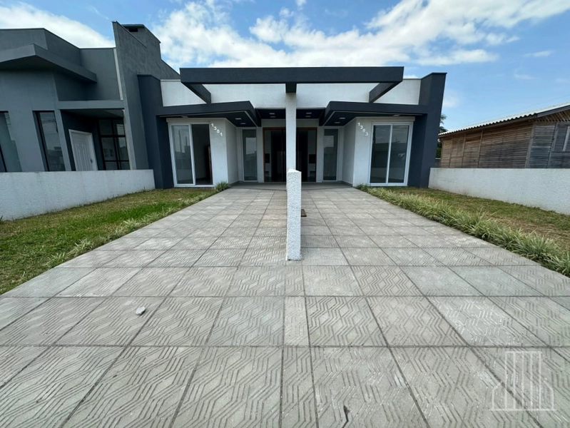 LINDA CASA À VENDA NO TRANQUILO BAIRRO GUARANI, EM CAPÃO DA CANOA!: 1ª foto da galeria de imagens do imóvel