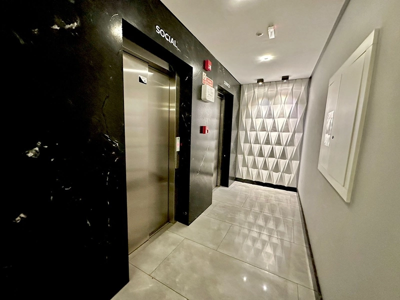 Apartamento Mobiliado com Terraço na Zona Nova – 2 Dormitórios: 28ª foto da galeria de imagens do imóvel