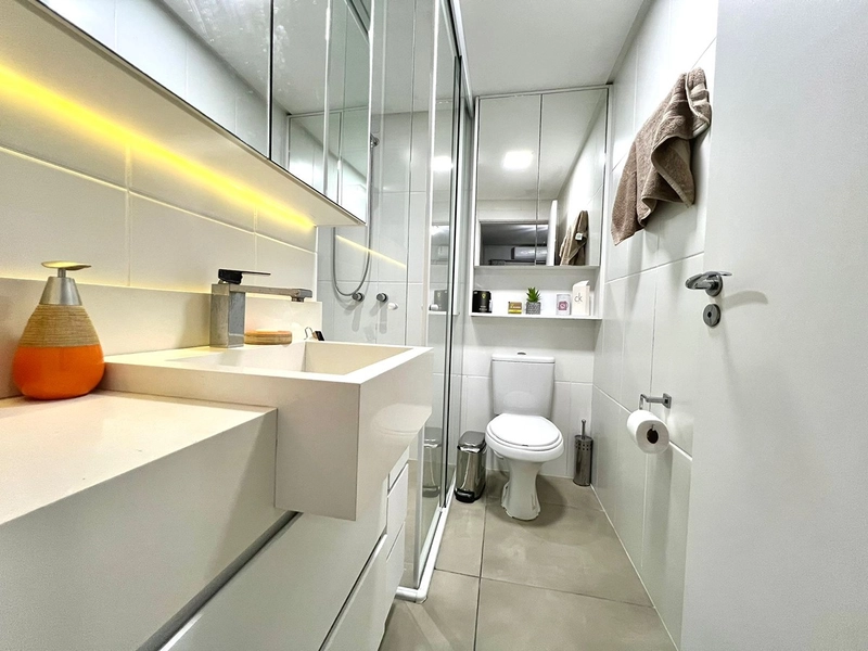 Apartamento Mobiliado com Terraço na Zona Nova – 2 Dormitórios: 20ª foto da galeria de imagens do imóvel