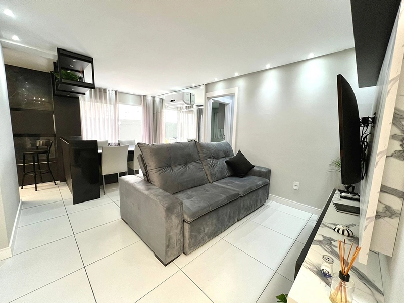 Apartamento Mobiliado com Terraço na Zona Nova – 2 Dormitórios: 5ª foto da galeria de imagens do imóvel