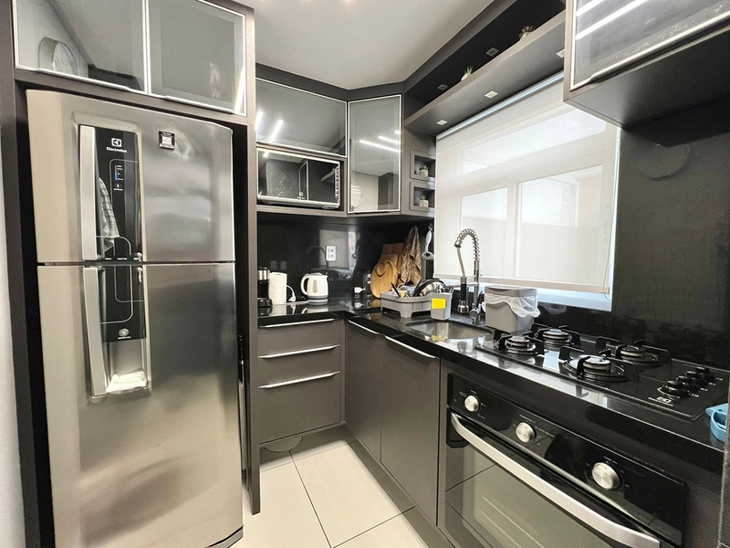 Apartamento Mobiliado com Terraço na Zona Nova – 2 Dormitórios: 12ª foto da galeria de imagens do imóvel