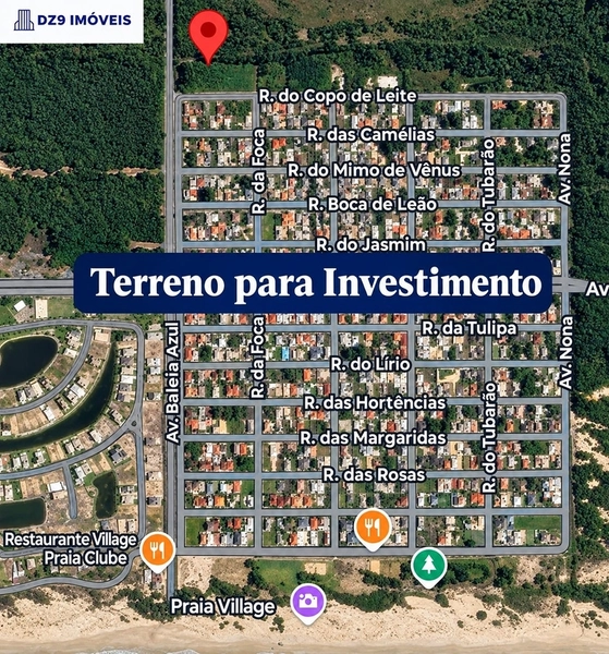 Oportunidade de Investimento na Praia do Village: 1ª foto da galeria de imagens do imóvel