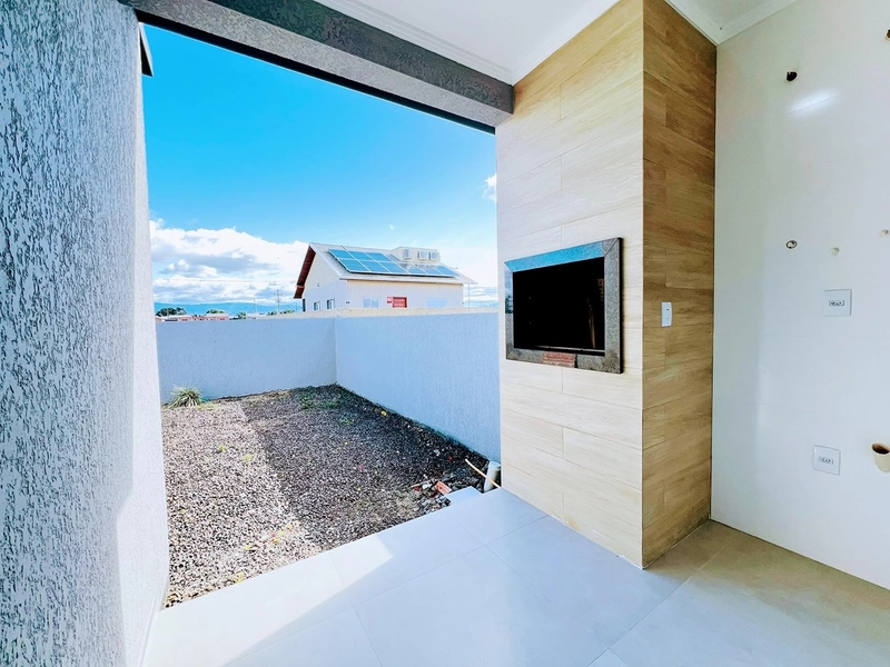 Casa com 2 dormitórios  e Suíte, Pátio, Churrasqueira e Financiamento Bancário Disponível!: 11ª foto da galeria de imagens do imóvel