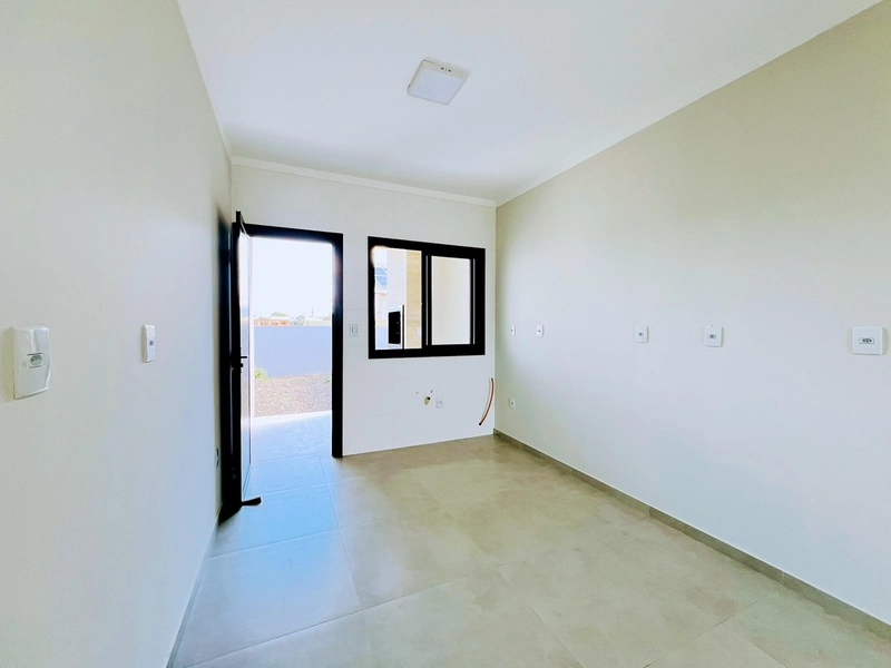 Casa com 2 dormitórios  e Suíte, Pátio, Churrasqueira e Financiamento Bancário Disponível!: 5ª foto da galeria de imagens do imóvel