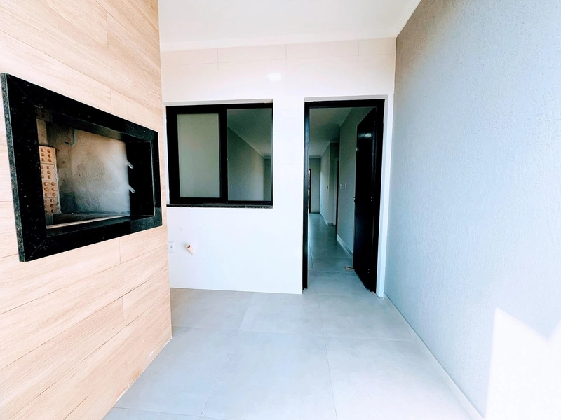 Casa com 2 dormitórios  e Suíte, Pátio, Churrasqueira e Financiamento Bancário Disponível!: 4ª foto da galeria de imagens do imóvel