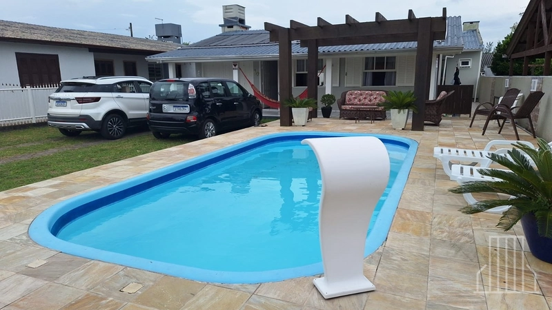 CASA COMPLETA COM 3 DORMITÓRIOS E ÁREA DE LAZER INCRÍVEL!: 1ª foto da galeria de imagens do imóvel