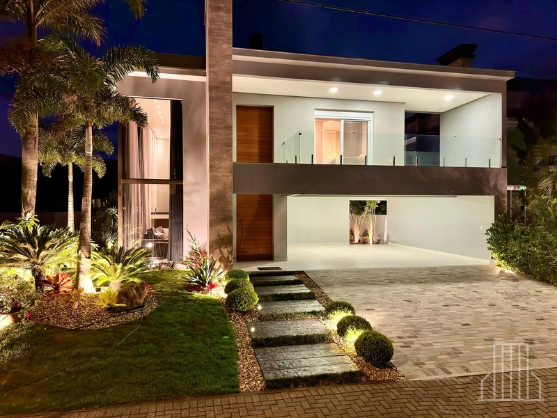 MARAVILHOSA CASA EM CONDOMÍNIO FECHADO – SOFISTICAÇÃO E CONFORTO!: 1ª foto da galeria de imagens do imóvel