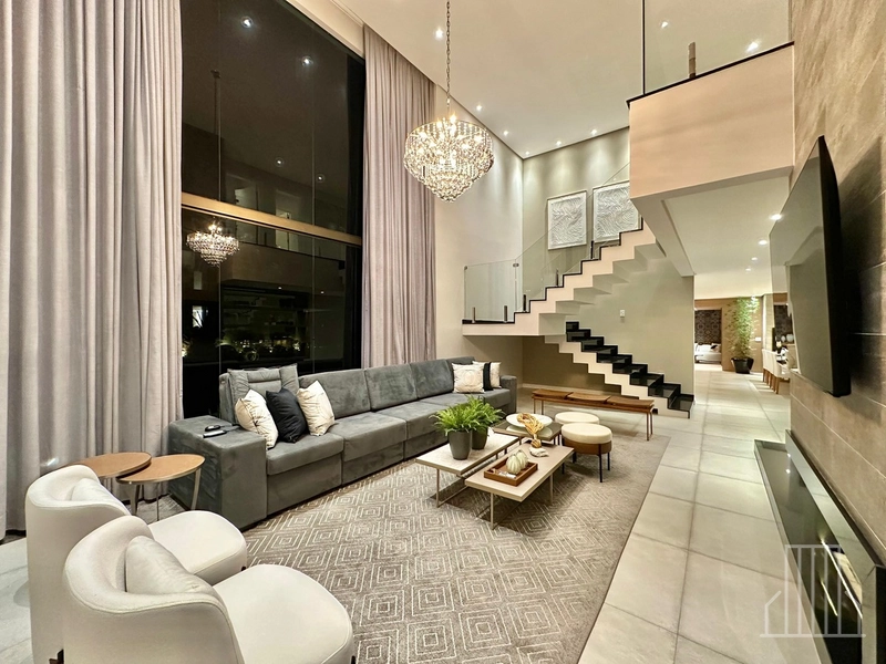 MARAVILHOSA CASA EM CONDOMÍNIO FECHADO – SOFISTICAÇÃO E CONFORTO!: 7ª foto da galeria de imagens do imóvel