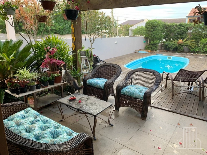 LINDA CASA PARA LOCAÇÃO TEMPORADA NO BAIRRO ARAÇÁ EM CAPÃO DA CANOA: 21ª foto da galeria de imagens do imóvel