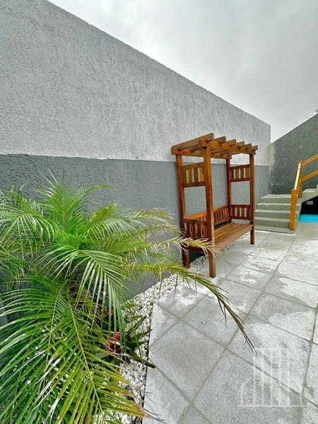 LINDA CASA EM BAIRRO TRANQUILO, A POUCOS PASSOS DO MAR!: 8ª foto da galeria de imagens do imóvel