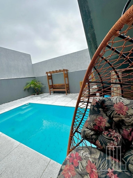 LINDA CASA EM BAIRRO TRANQUILO, A POUCOS PASSOS DO MAR!: 7ª foto da galeria de imagens do imóvel