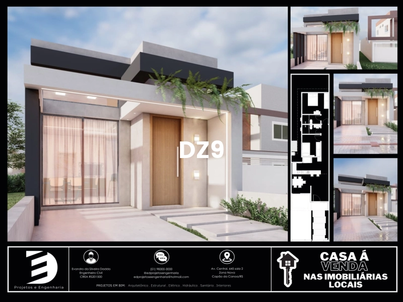 CASA COM 2 DORM SENDO 1 SUITE: 1ª foto da galeria de imagens do imóvel