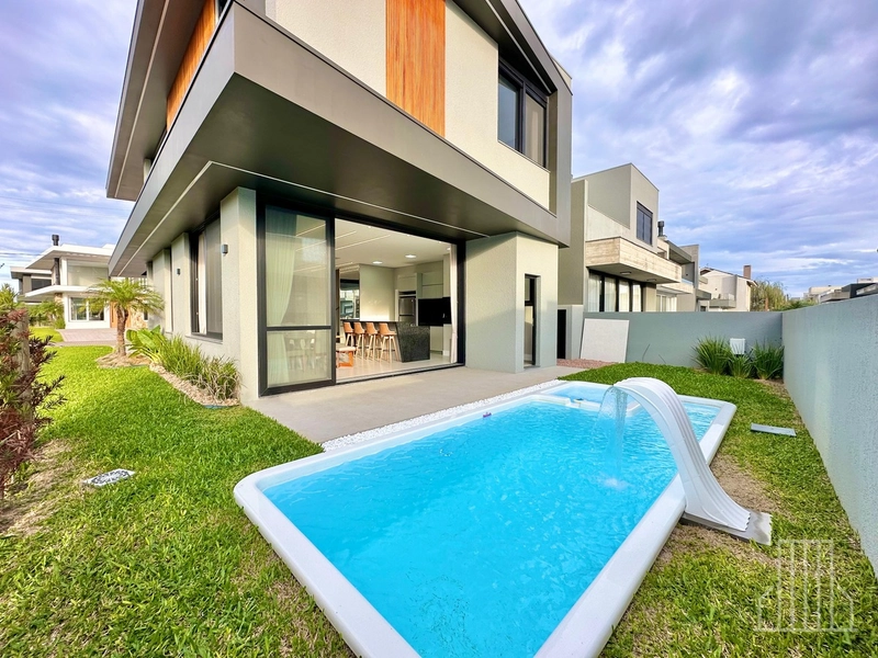 Sobrado Alto Padrão no Condomínio Blue – Xangri-Lá: 4ª foto da galeria de imagens do imóvel