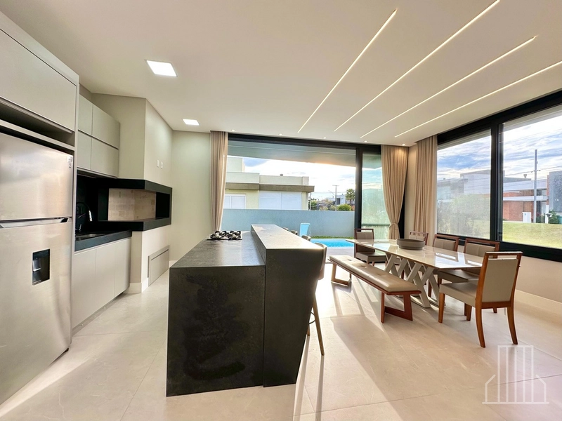 Sobrado Alto Padrão no Condomínio Blue – Xangri-Lá: 7ª foto da galeria de imagens do imóvel