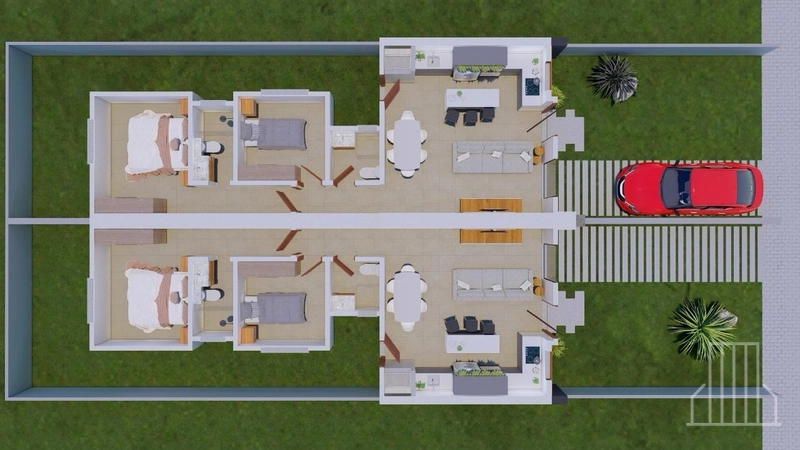 LINDÍSSIMA CASA COM ACABAMENTO EXCELENTE NO BAIRRO GUARANI!: 10ª foto da galeria de imagens do imóvel