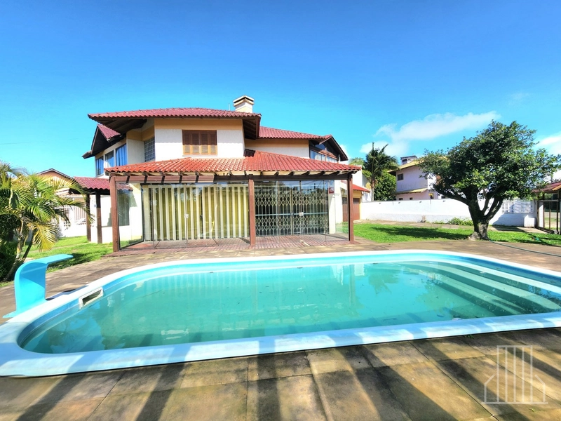 MANSÃO A VENDA NA PRAIA DE CAPÃO NOVO!: 1ª foto da galeria de imagens do imóvel