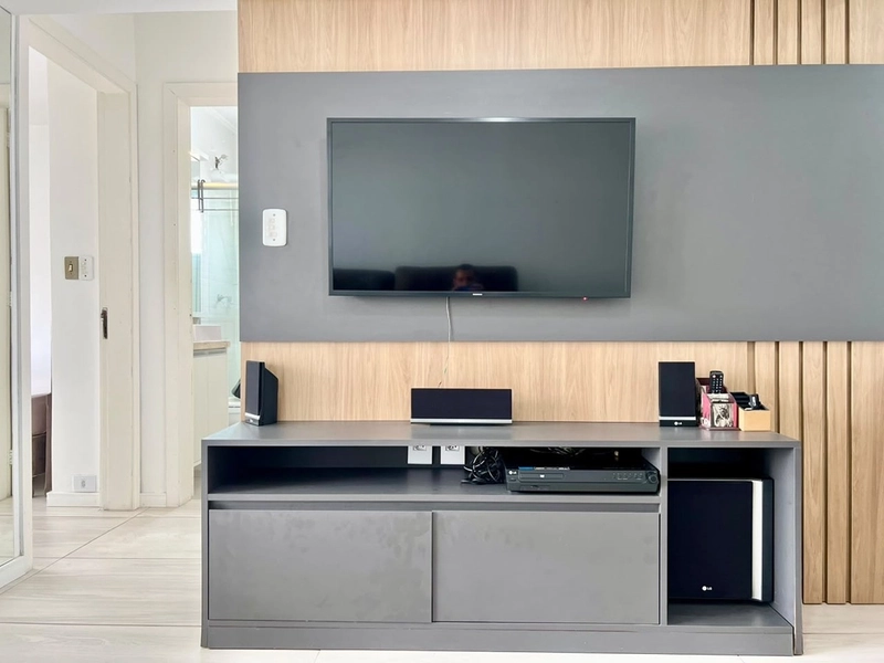 Apartamento de 2 Dormitórios Mobiliado com Churrasqueira e Lareira em Capão Novo!: 4ª foto da galeria de imagens do imóvel