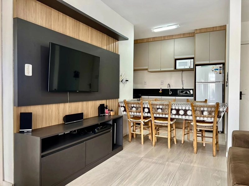 Apartamento de 2 Dormitórios Mobiliado com Churrasqueira e Lareira em Capão Novo!: 5ª foto da galeria de imagens do imóvel