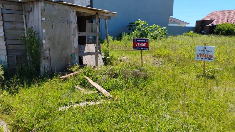 TERRENO A VENDA EM CAPÃO NOVO!: 1ª foto da galeria de imagens do imóvel