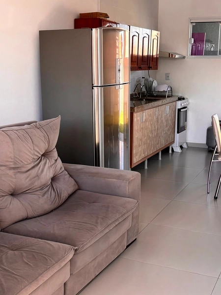 Casa Geminada Mobiliada com 2 Dormitórios e Pátio Privativo: 10ª foto da galeria de imagens do imóvel