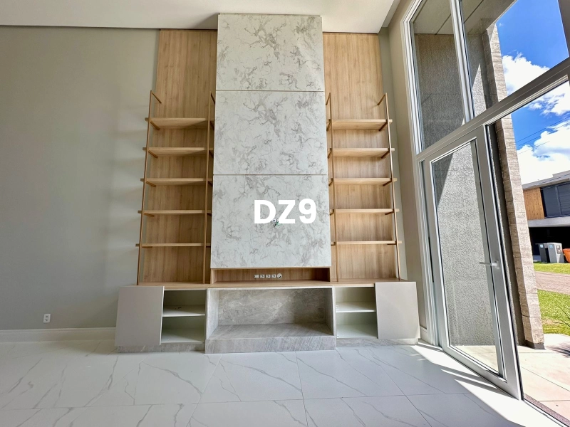 CASA COM 4 SUÍTES, LAVABO, MÓVEIS FIXOS, COM GARAGEM!: 9ª foto da galeria de imagens do imóvel