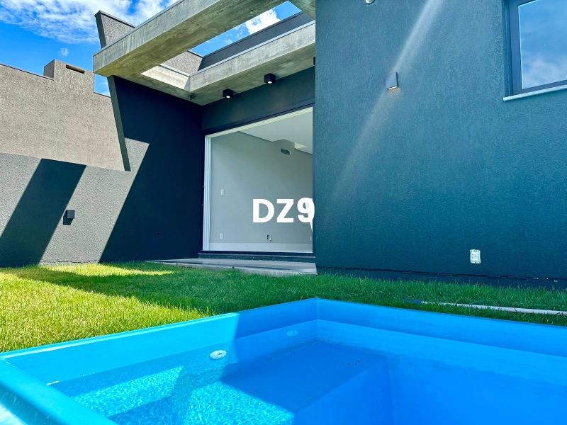 CASA COM 4 SUÍTES, LAVABO, MÓVEIS FIXOS, COM GARAGEM!: 13ª foto da galeria de imagens do imóvel