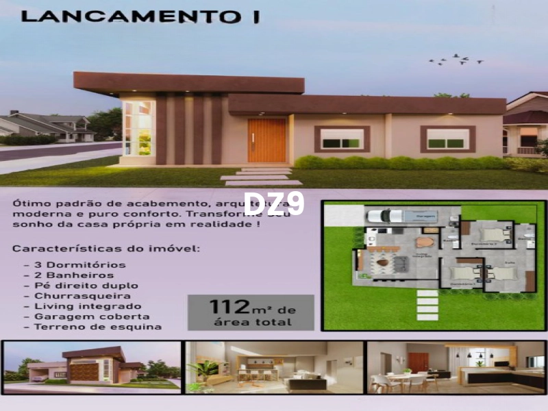 CASA COM 3 DORMITÓRIOS!: 1ª foto da galeria de imagens do imóvel