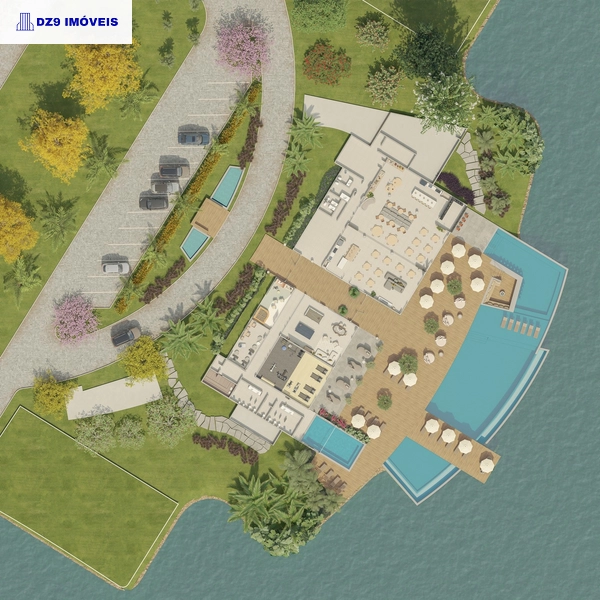 condomínio de alto padrãocom acesso a lagoa dos quadros: 6ª foto da galeria de imagens do imóvel