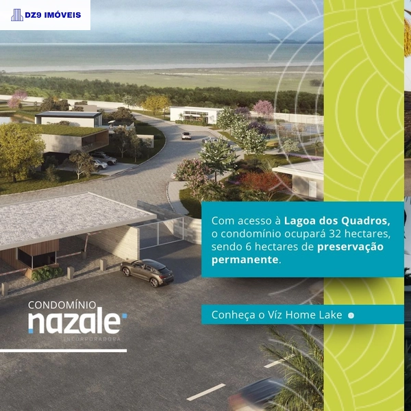 condomínio de alto padrãocom acesso a lagoa dos quadros: 9ª foto da galeria de imagens do imóvel