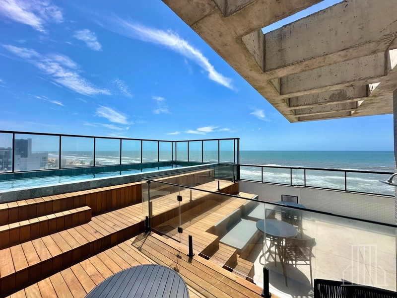 Apartamento de Alto Padrão com Vista Cinematográfica para o Mar: 2ª foto da galeria de imagens do imóvel