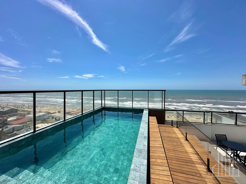 Apartamento de Alto Padrão com Vista Cinematográfica para o Mar: 1ª foto da galeria de imagens do imóvel