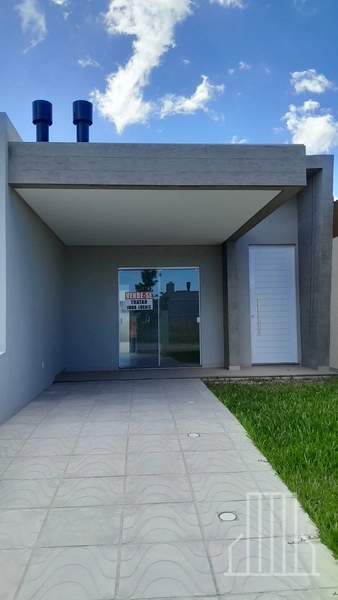 LINDA CASA GEMINADA NO BAIRRO GUARANI EM CAPÃO DA CANOA!: 2ª foto da galeria de imagens do imóvel