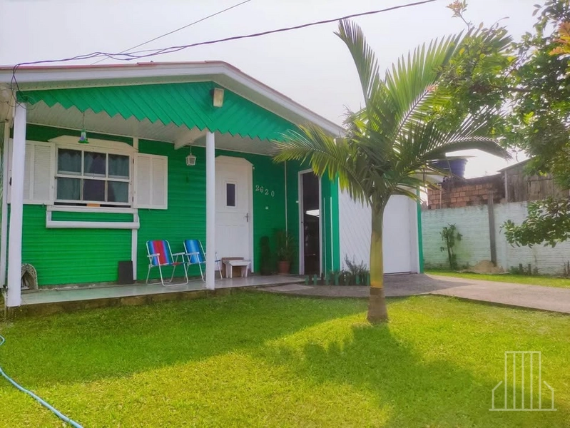 EXCELENTE CASA NO BAIRRO CAPÃO NOVO EM CAPÃO DA CANOA!: 4ª foto da galeria de imagens do imóvel