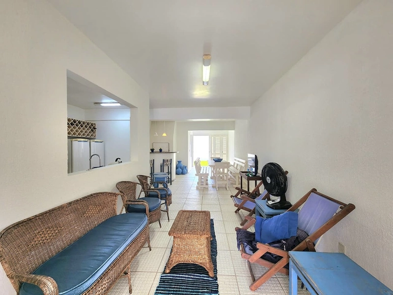 Casa com 3 dormitórios (1 suíte) a 200 metros do mar, com pátio e churrasqueira: 6ª foto da galeria de imagens do imóvel