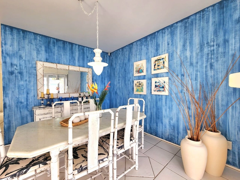 Casa com 3 dormitórios (1 suíte) a 200 metros do mar, com pátio e churrasqueira: 12ª foto da galeria de imagens do imóvel