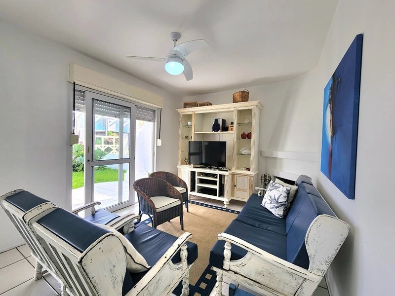 Casa com 3 dormitórios (1 suíte) a 200 metros do mar, com pátio e churrasqueira: 14ª foto da galeria de imagens do imóvel