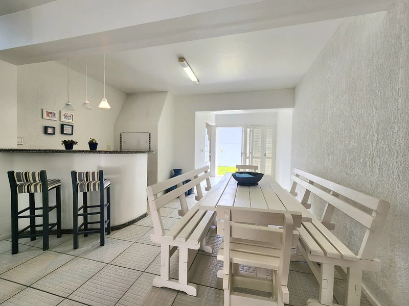 Casa com 3 dormitórios (1 suíte) a 200 metros do mar, com pátio e churrasqueira: 9ª foto da galeria de imagens do imóvel
