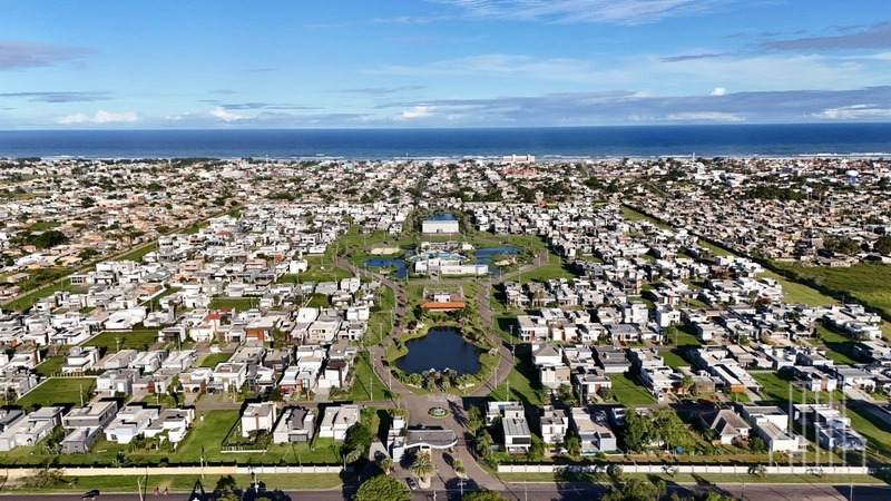 LINDA CASA À VENDA NO CONDOMÍNIO DUBAI EM CAPÃO DA CANOA!: 1ª foto da galeria de imagens do imóvel