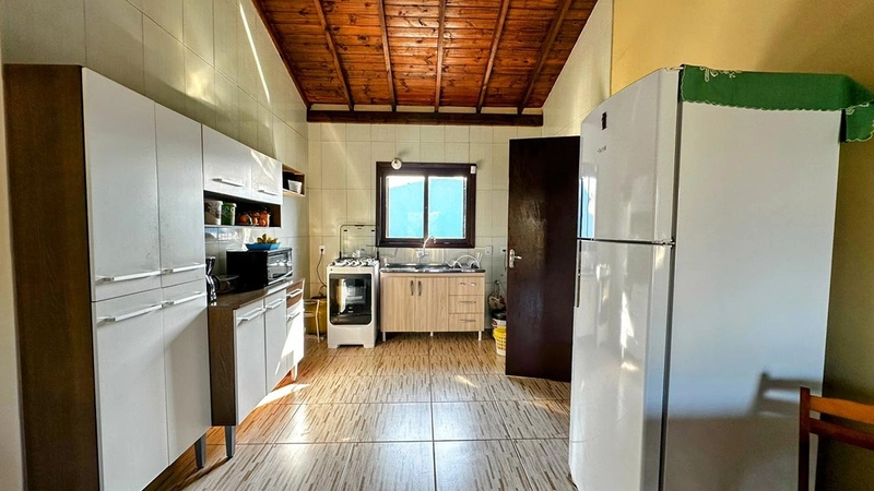 Casa com Amplo Pátio a 400 Metros do Mar: 6ª foto da galeria de imagens do imóvel