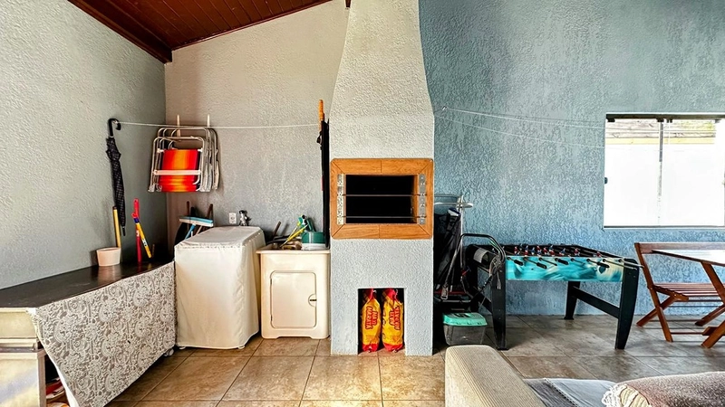 Casa com Amplo Pátio a 400 Metros do Mar: 18ª foto da galeria de imagens do imóvel