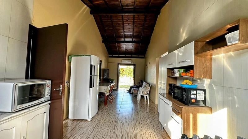 Casa com Amplo Pátio a 400 Metros do Mar: 9ª foto da galeria de imagens do imóvel