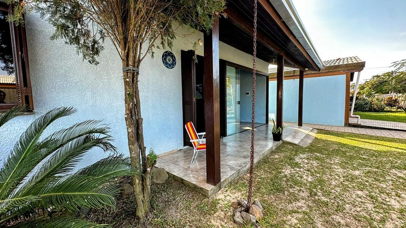 Casa com Amplo Pátio a 400 Metros do Mar: 4ª foto da galeria de imagens do imóvel