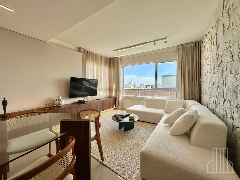 LINDÍSSIMO APARTAMENTO À VENDA DE ALTO PADRÃO NO BAIRRO ZONA NOVA!: 3ª foto da galeria de imagens do imóvel