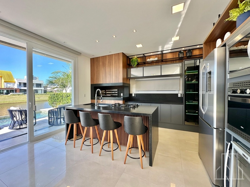 EXCLUSIVA CASA MODERNA À VENDA EM CONDOMÍNIO FECHADO!: 13ª foto da galeria de imagens do imóvel