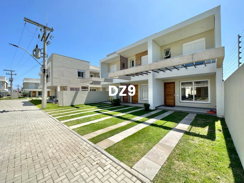 LINDO SOBRADO EM CONDOMÍNIO FECHADO NO BAIRRO ZONA NOVA: 1ª foto da galeria de imagens do imóvel