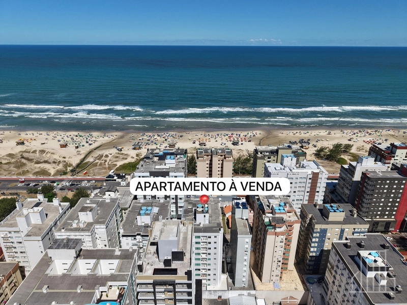 Apartamento Mobiliado com Vista para o Mar à Venda em Capão da Canoa: 2ª foto da galeria de imagens do imóvel