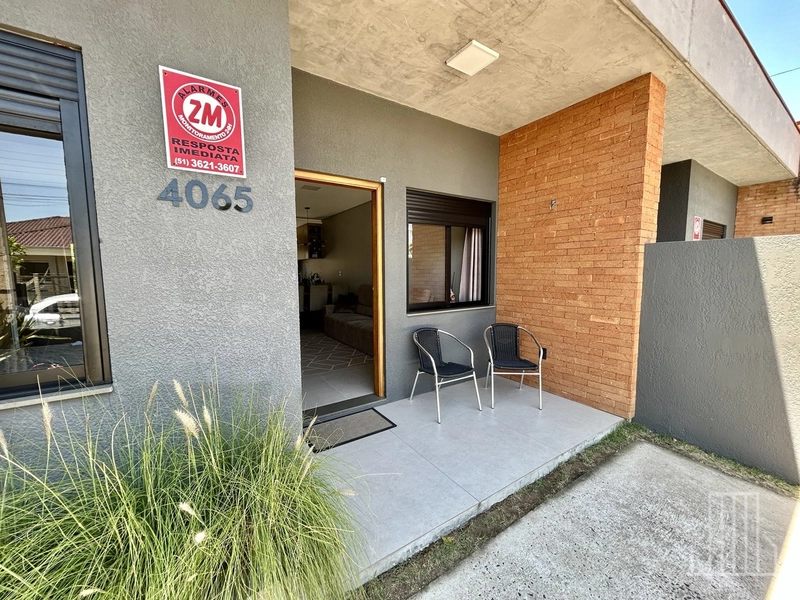 LINDA CASA GEMINADA LOCALIZADA NO BAIRRO CAPÃO NOVO EM CAPÃO DA CANOA!: 8ª foto da galeria de imagens do imóvel