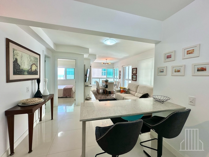 Apartamento Mobiliado com Vista para o Mar!: 4ª foto da galeria de imagens do imóvel